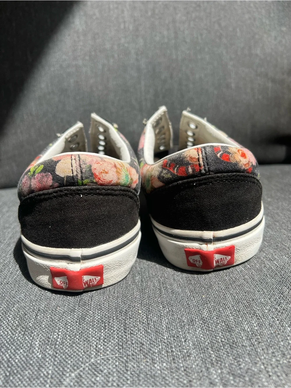Vans Old Skool Garden Floral Sneakers - Women’s 9.0